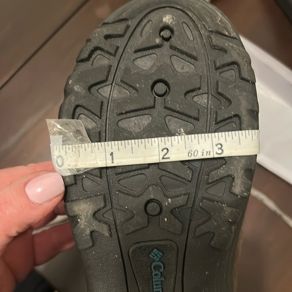 Columbia Women's Ice Maiden II Winter Snow Boots Brown Size 7.5 - Picture 12 of 17